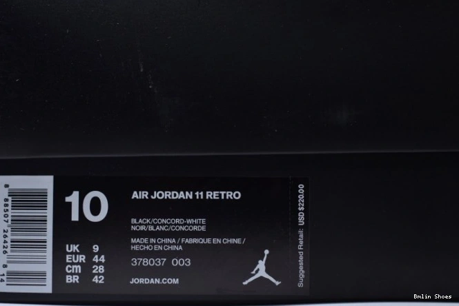Bmlin Shoes Jam 11 2016 Retro Air 378037-003 Release